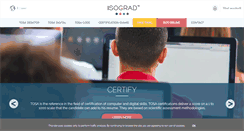 Desktop Screenshot of isograd.com